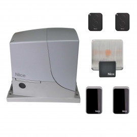 Комплект автоматики для откатных ворот Nice ROX 1000 KIT2 Комплект автоматики для откатных ворот Nice ROX 1000 KIT2